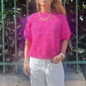 Pull Sacha rose