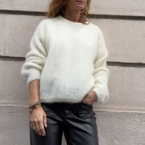 Pull Tosca écru