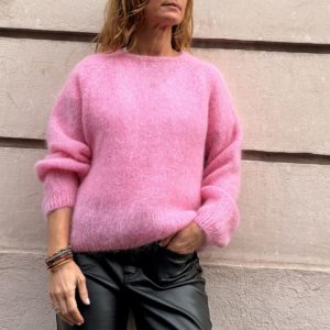 Pull Tosca rose bonbon
