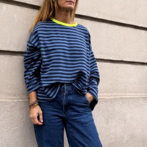 Sweat Theo bleu