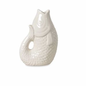 Petit vase céramique poisson